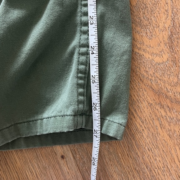 Pistola Olive Green short sleeve Jumpsuit size S - Picture 11 of 14